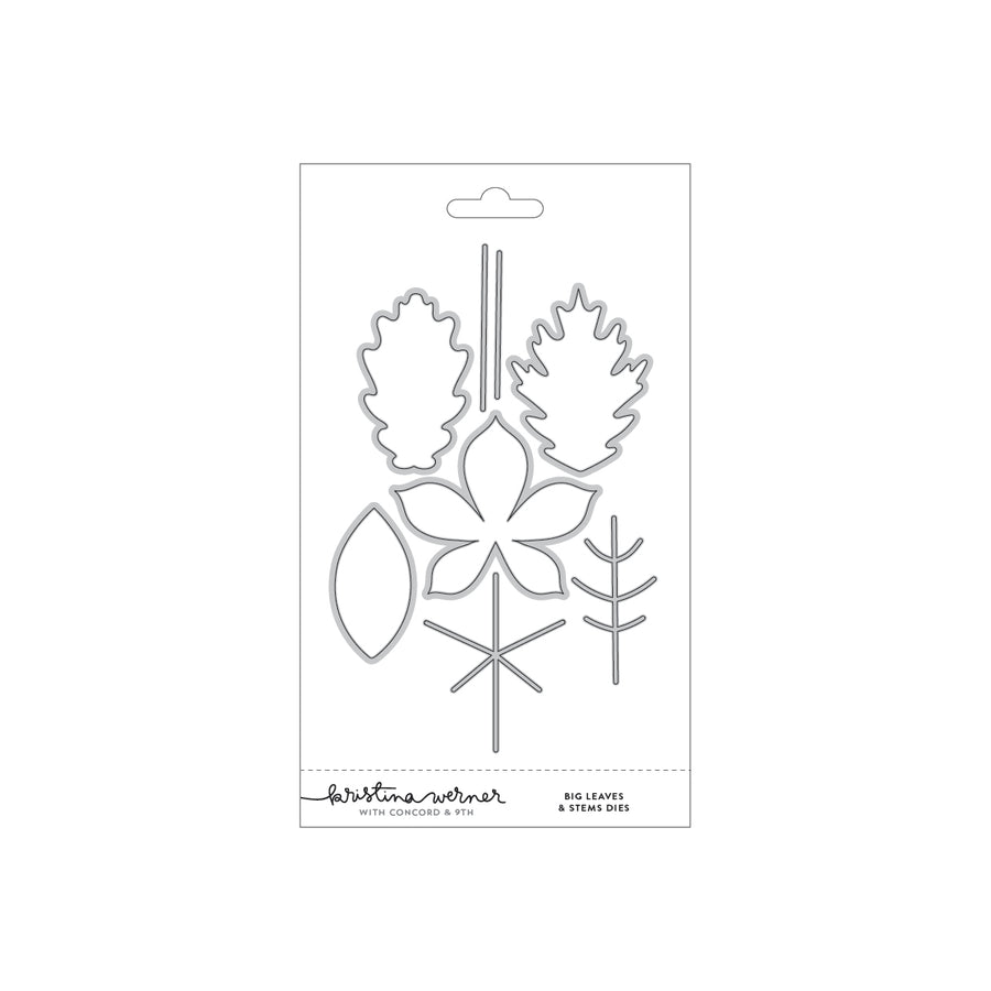 Concord & 9th - Kristina Werner - Big Leaves and Stems Dies