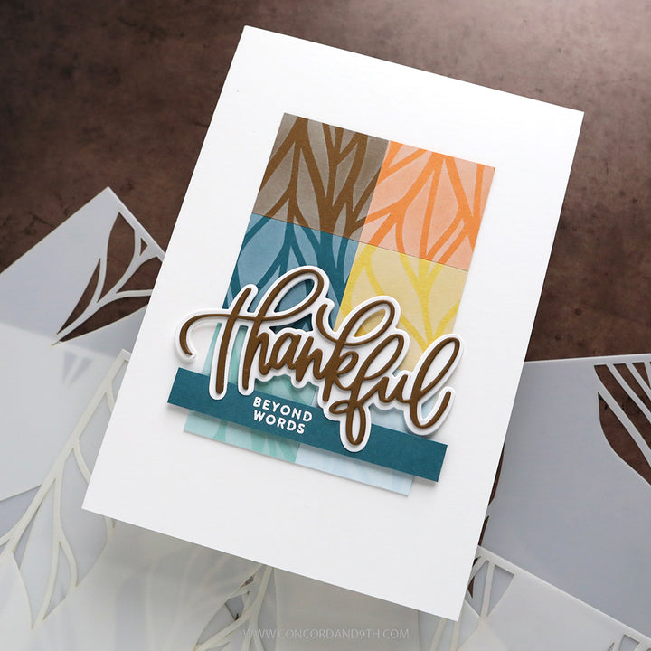 Concord & 9th - Kristina Werner - Thankful Dies