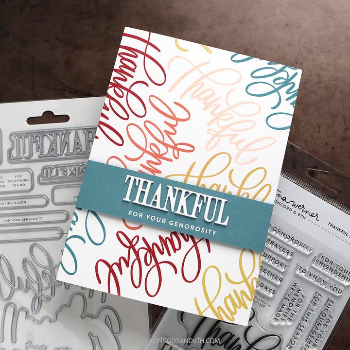 Concord & 9th - Kristina Werner - Thankful Dies