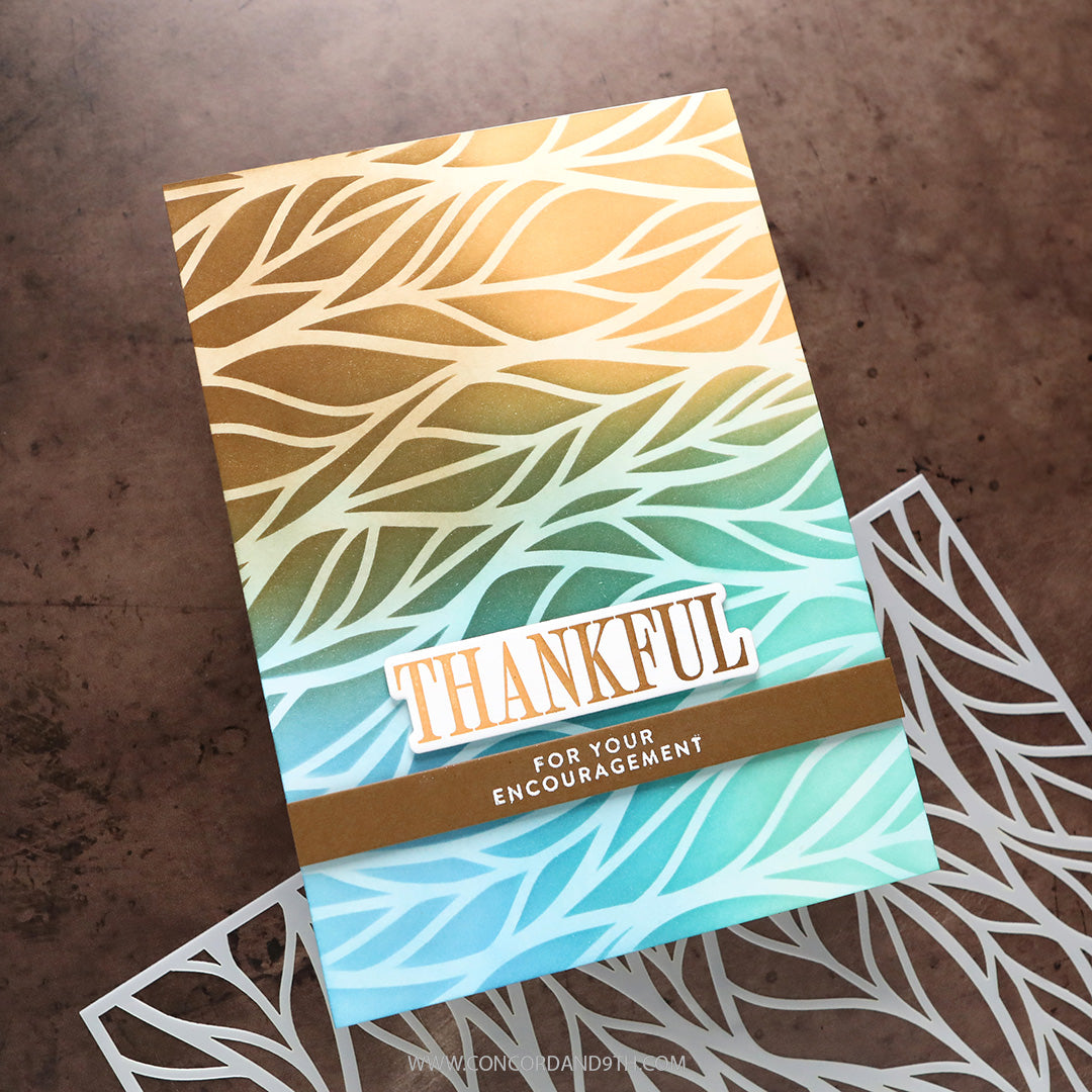Concord & 9th - Kristina Werner - Thankful Dies