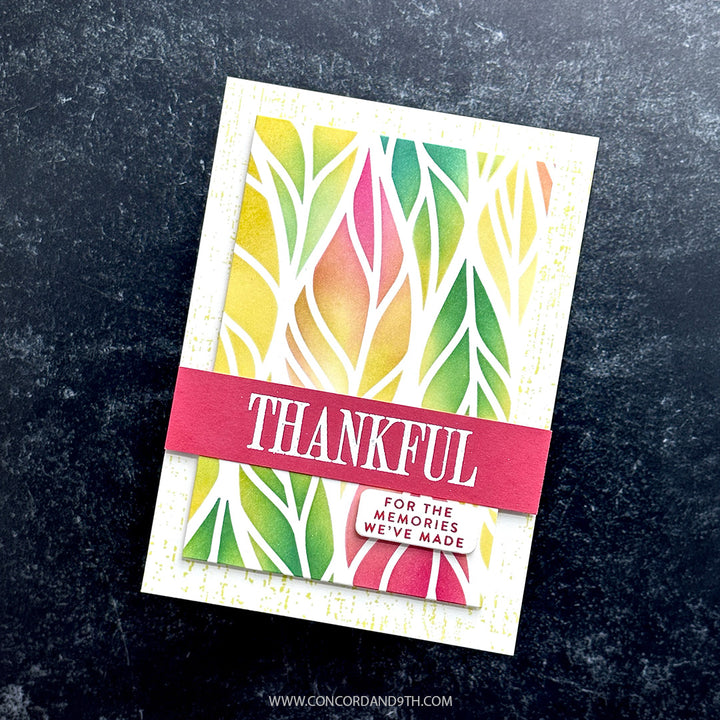 Concord & 9th - Kristina Werner - Thankful Dies