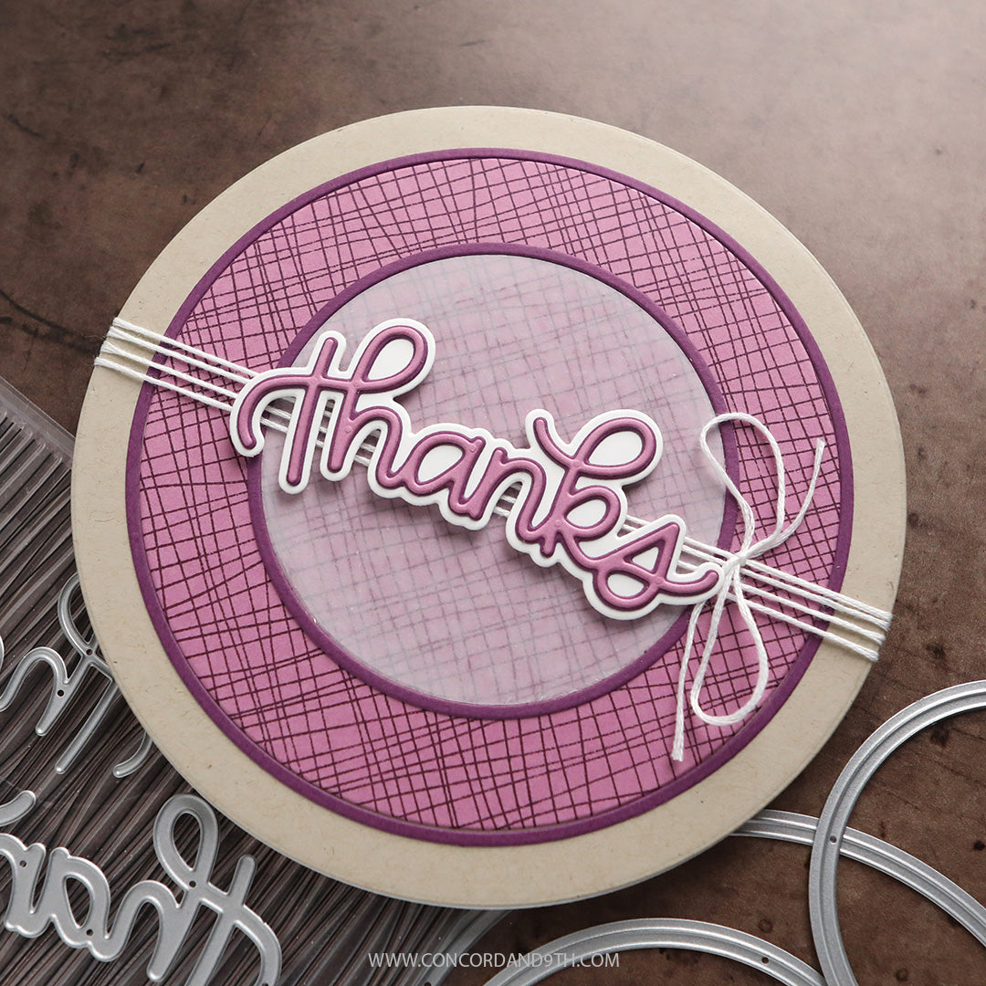 Concord & 9th - Kristina Werner - Circle Thin Frames Dies