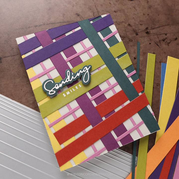 Concord & 9th - Kristina Werner - Sending Trio Stamp Set (4 x 6)