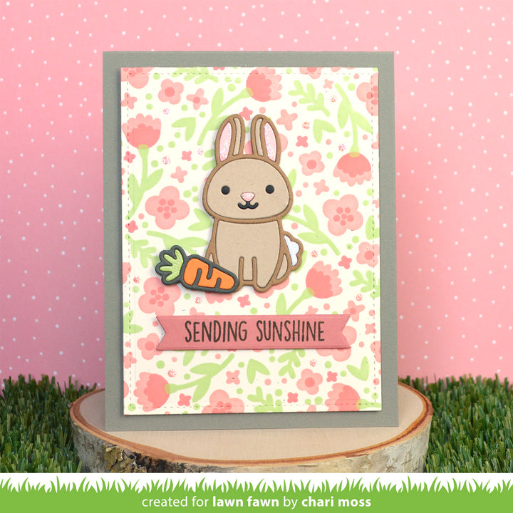 Lawn Fawn - LF2806 - Springtime Bunny