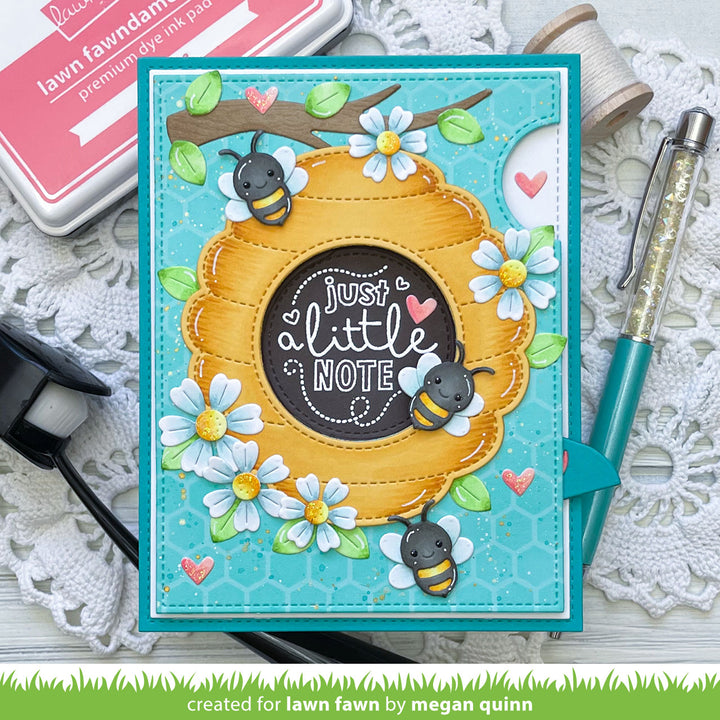 Lawn Fawn LF3134 More Magic Messages Stamps