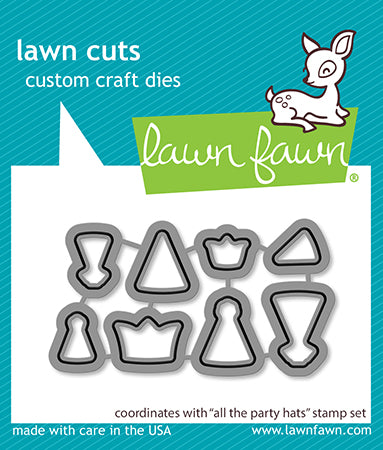 LF3173 All The Party Hats Lawn Cuts