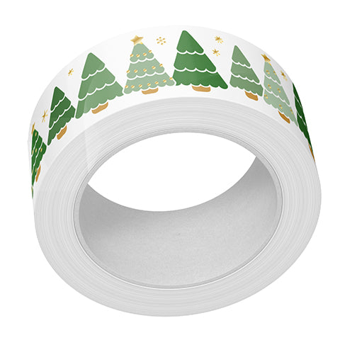 Lawn Fawn LF3212 Christmas Tree Lot Foiled Washi Tape