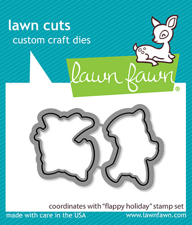 Lawn Fawn LF3230 Flappy Holiday Lawn Cuts