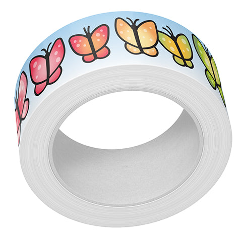 LF3333 Butterfly Kisses Washi Tape by Lawn Fawn