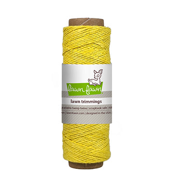 LF3460 Yellow Hemp Twine