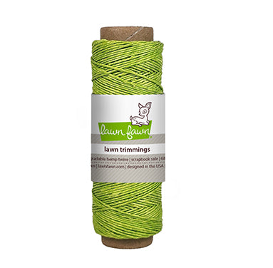 LF3461 Lime Green Hemp Twine