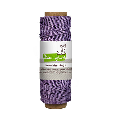 LF3464 Lavender Hemp Twine