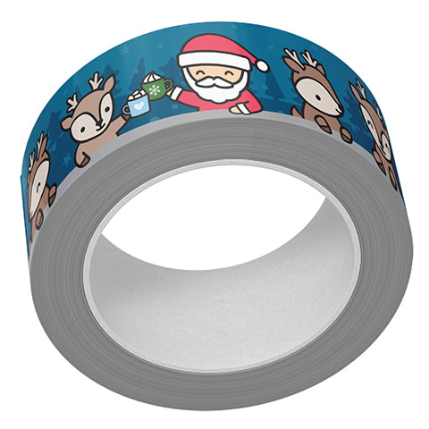 Lawn Fawn LF3483 Santa And Friends Washi Tape