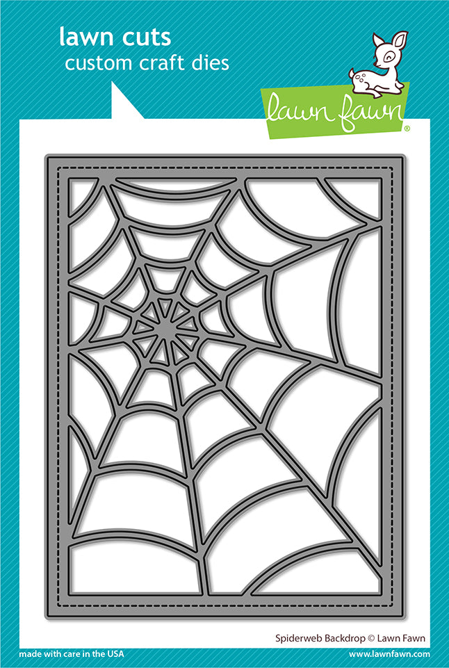 Lawn Fawn LF3523 Spiderweb Backdrop dies