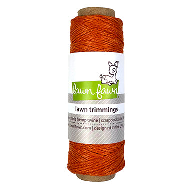 Lawn Fawn LF3537 Orange Hemp Twine