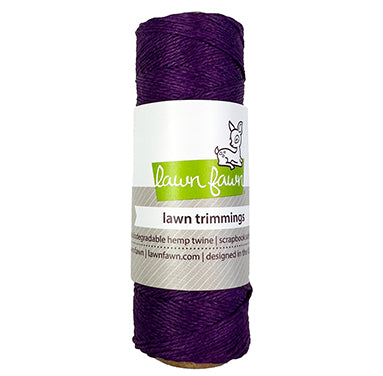 Lawn Fawn LF3538 Purple Hemp Twine