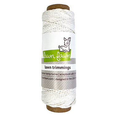 Lawn Fawn LF3539 White Hemp Twine