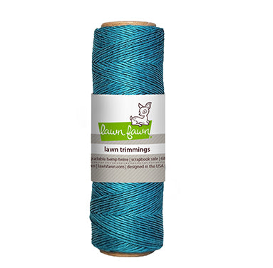 LF3555 Teal Hemp Twine