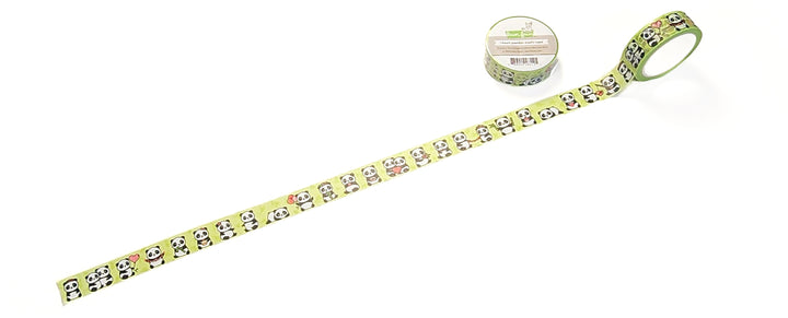 LF3575 - I Heart Pandas Washi Tape