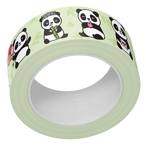 LF3575 - I Heart Pandas Washi Tape