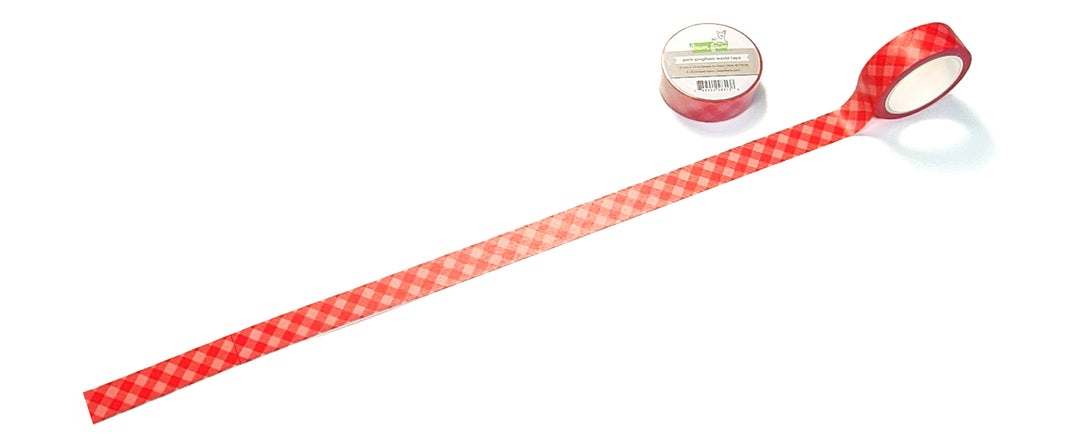 LF3576 - Pink Gingham Washi Tape