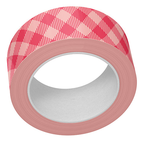 LF3576 - Pink Gingham Washi Tape