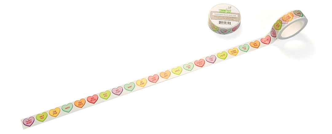 LF3577 - Conversation Hearts Washi Tape