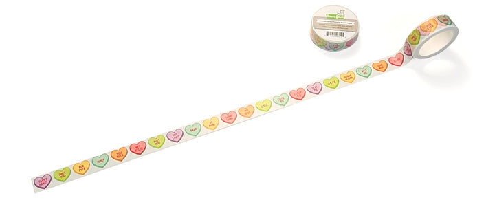 LF3577 - Conversation Hearts Washi Tape