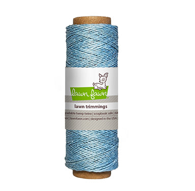 LF3578 - Sky Blue Hemp Twine