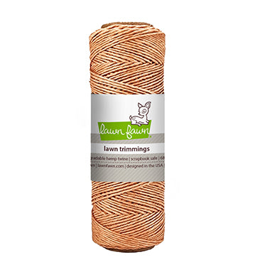 LF3580 - Cantaloupe Hemp Twine