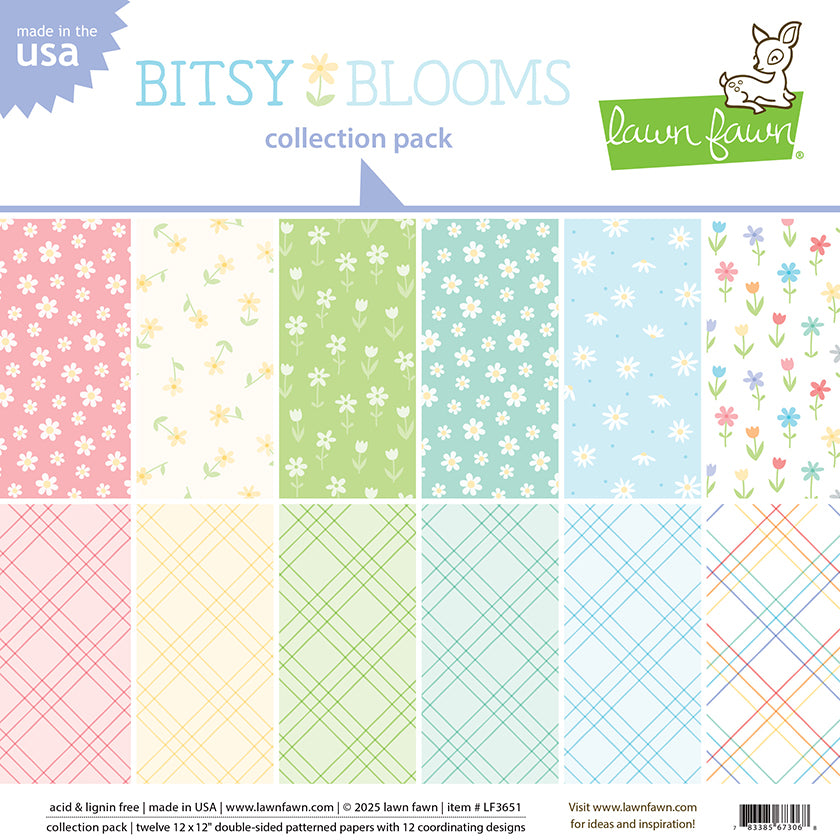 LF3651 - Bitsy Blooms Collection Pack