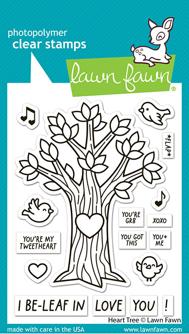 LF3671 - Heart Tree