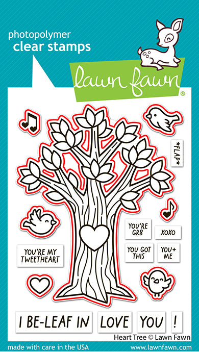 LF3672 - Heart Tree Lawn Cuts