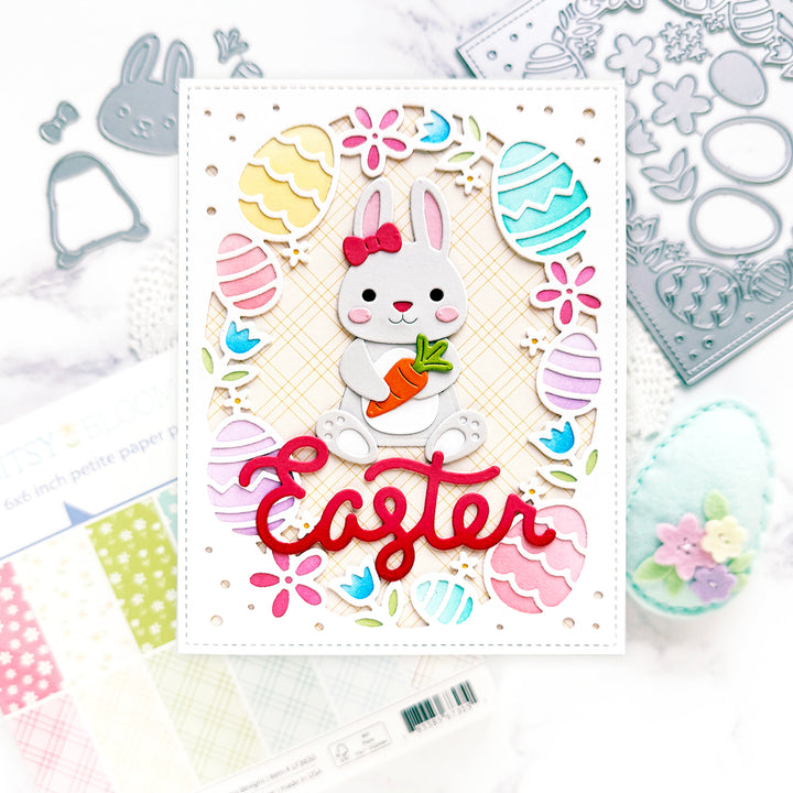 LF3687 - Easter Egg Backdrop