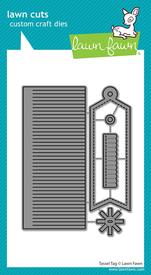 Lawn Fawn - LF3727 - Tassel Tag Dies