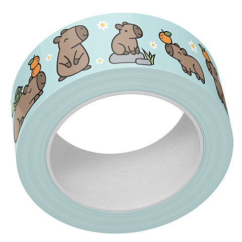 Lawn Fawn - LF3755 - Capybaras! Washi Tape