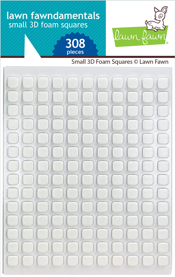 Lawn Fawn - LF3821 - Lawn Fawn Small 3D Foam Squares