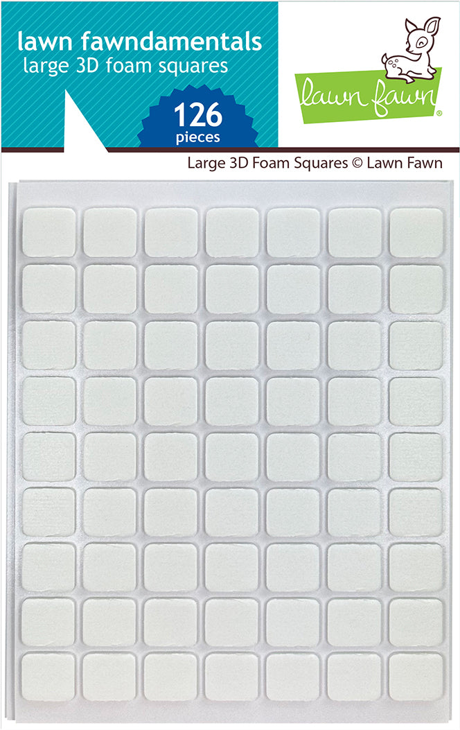 Lawn Fawn - LF3822 - Lawn Fawn Large 3D Foam Squares