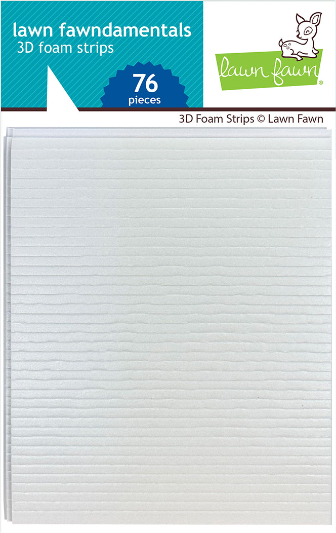 Lawn Fawn - LF3823 - Lawn Fawn 3D Foam Strips