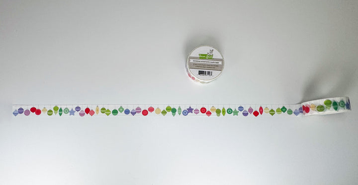 Lawn Fawn - LF3842 - Christmas Ornaments Washi Tape