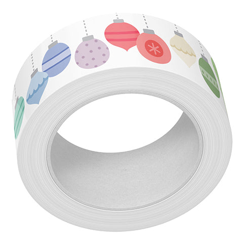 Lawn Fawn christmas ornaments washi tape supplies lf3842