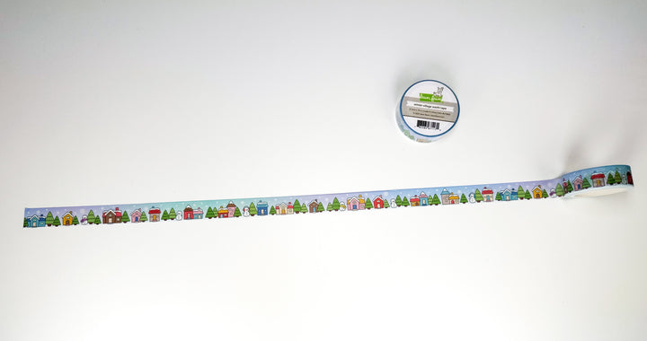 Lawn Fawn - LF3843 - Winter Village Washi Tape