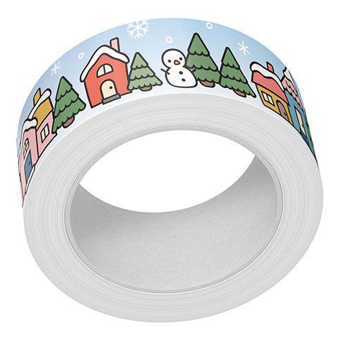 Lawn Fawn winter village washi tape supplies lf3843