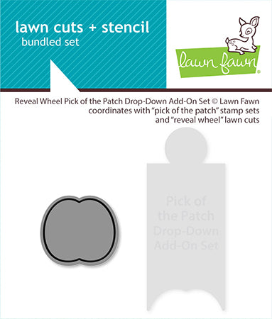 Lawn Fawn - LF3860 - Reveal Wheel Templates: Pick Of The Patch Drop-Down