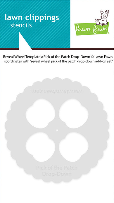 Lawn Fawn - LF3859 - Reveal Wheel Pick Of The Patch Drop-Down Add-On Set