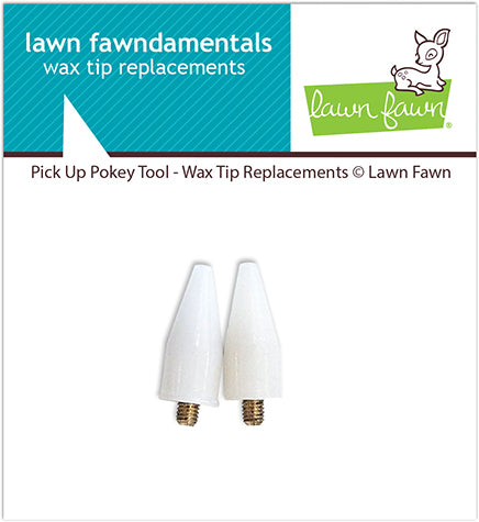 Lawn Fawn - LF3892 - Pick Up Pokey Tool - Wax Tip Replacements