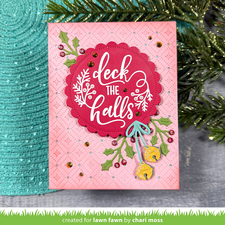 Lawn Fawn - LF3902 - Big Messages: Christmas Stamp Set