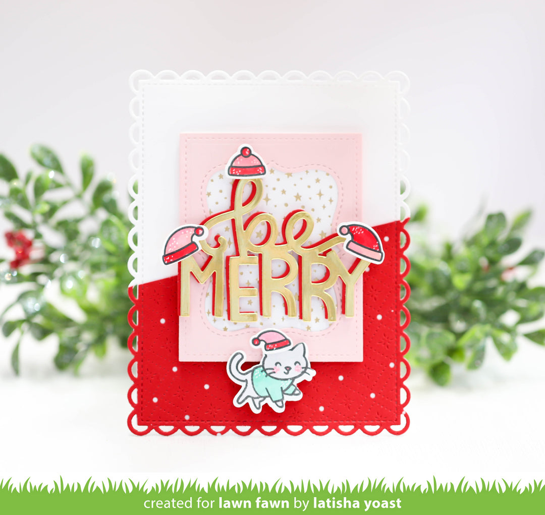 Lawn Fawn - LF3905 - All The Santa Hats Lawn Cuts