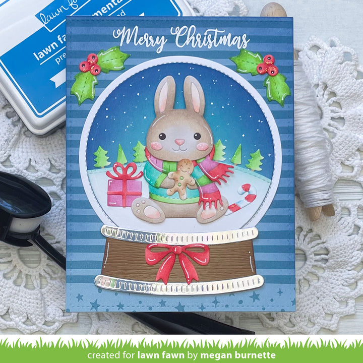 Lawn Fawn - LF3912 - Build-A-Critter Winter Accessories Die