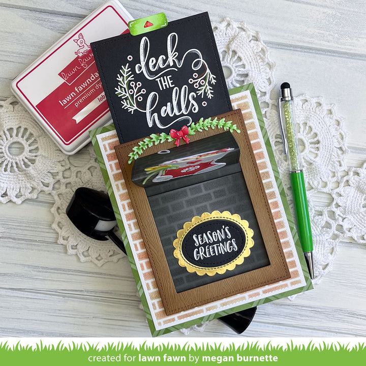 Lawn Fawn - LF3914 - Christmas Stocking Die